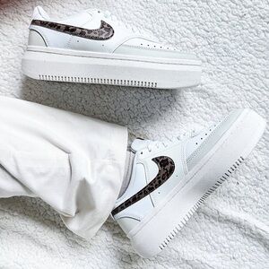 Nike Women's court vision alta sneakers